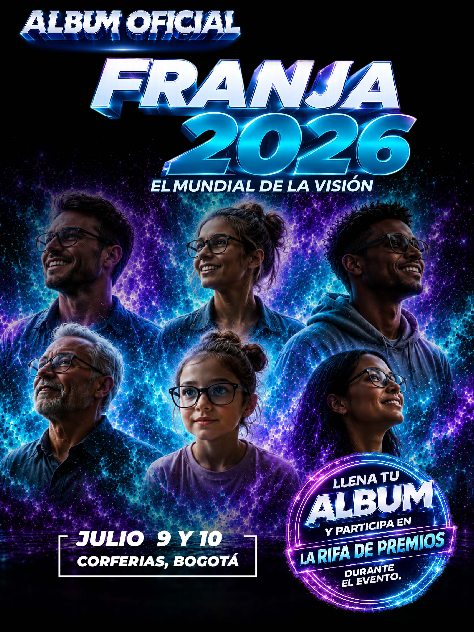 Portada oficial FRANJA 2026