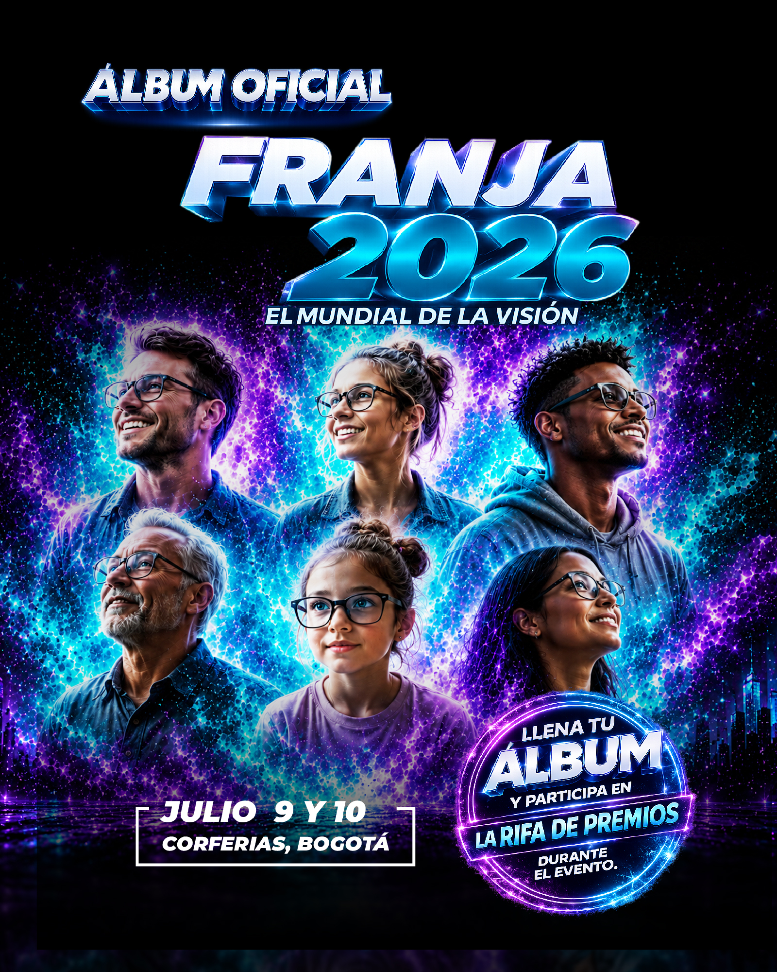Portada oficial FRANJA 2026